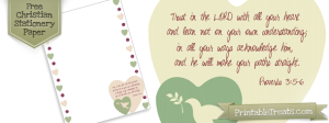 Christian Stationery Paper to Print Free — Printable Treats.com
