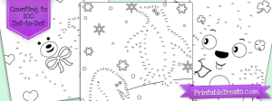 Counting to 100 Dot-to-Dot — Printable Treats.com