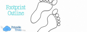 Free Printable Footsteps — Printable Treats.com
