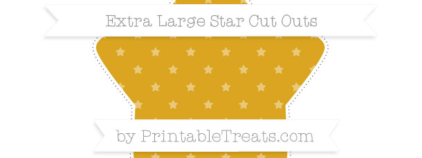 gold star pattern extra large star cut outs printable treats com