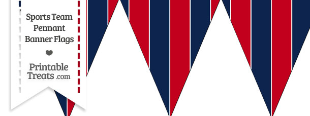 Printabl Patriots Flag Banner