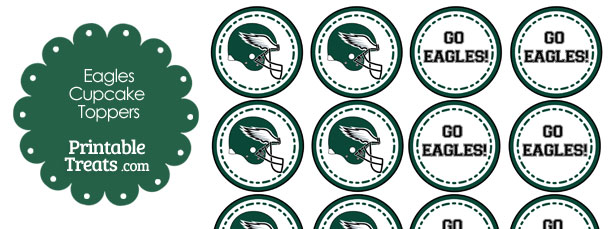 Printable Treats Philadelphia Eagles
