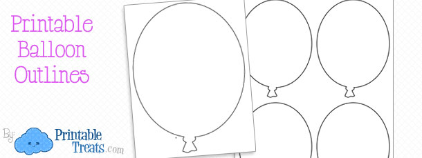 free-printable-balloon-outlines