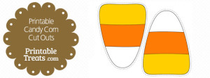 Printable Candy Corn Cut Outs — Printable Treats.com