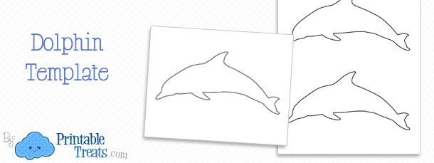 free-printable-dolphin-template