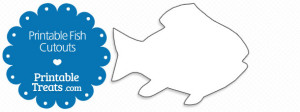 Printable Fish Cutouts — Printable Treats.com