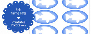Printable Fish Name Tags — Printable Treats.com