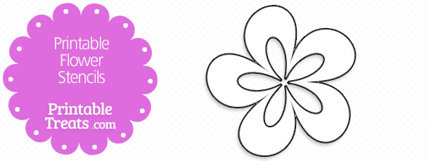 free-printable-flower-stencils