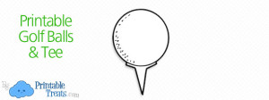 Printable Golf Balls — Printable Treats.com