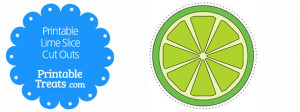 Printable Lemon Cut Outs — Printable Treats.com