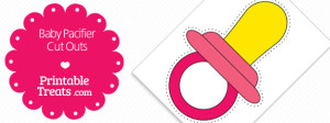 Pin Pacifier Baby Printable