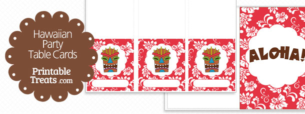 free-red-hawaiian-party-table-cards