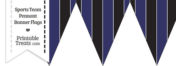 Rockies Colors Pennant Banner Flag