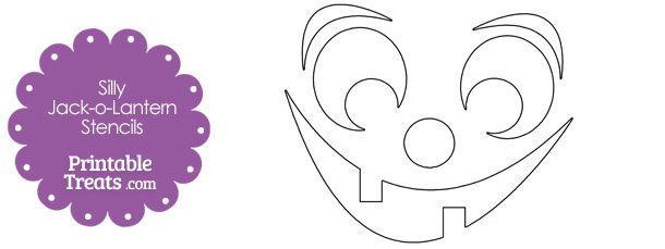 Silly Jack o Lantern Stencils — Printable Treats.com