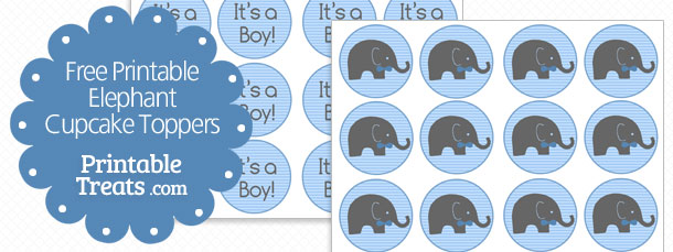 printable-elephant-cupcake-toppers