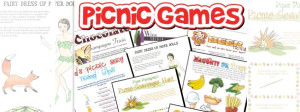 Printable Picnic Activities for Kids — Printable Treats.com