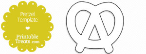 Free Pretzel Template — Printable Treats.com