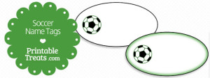 Free Printable Soccer Name Tags — Printable Treats.com