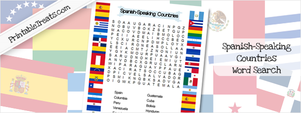 spanish-speaking-countries-word-search