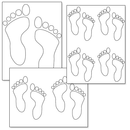 human-footprint-template-printable-free-prntbl