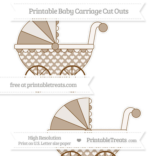 sepia-heart-pattern-large-baby-carriage-cut-outs-printable-treats