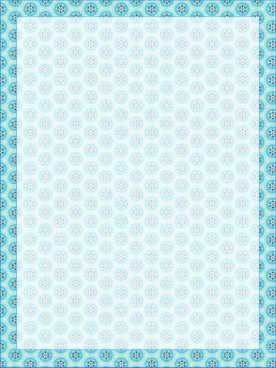 snowflake stationery paper printable treats com