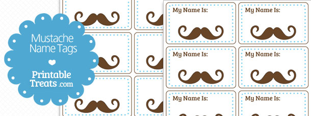 free-brown-mustache-name-tags