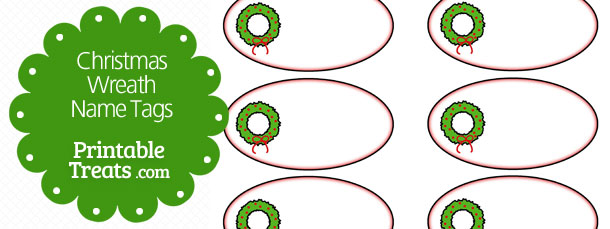free-christmas-wreath-name-tags