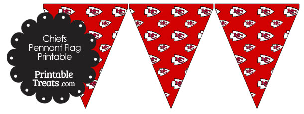 Kansas City Chiefs Classic Vintage Pennant 17x40.5 In