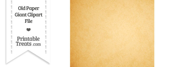 Old Paper Giant Square Clipart