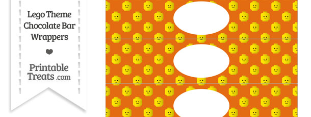 Lego Bricks Cupcake Wrappers — Printable Treats.com
