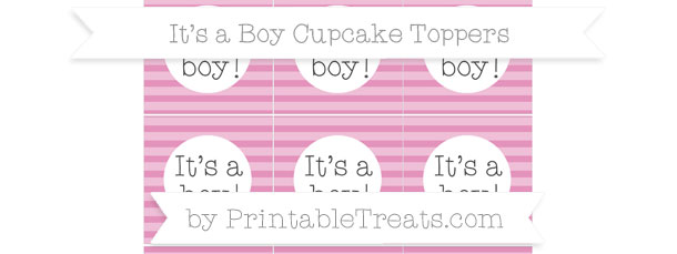 Cupcake Boy Bubble main image 1