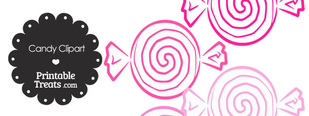 Pink Candy Clipart