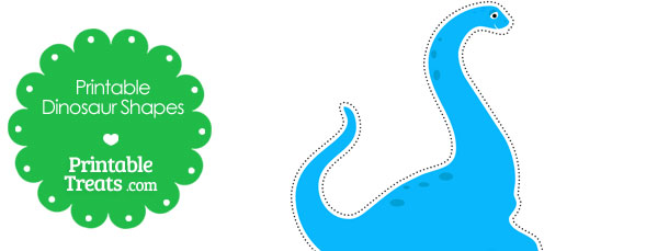 Printable Dinosaur Cut Outs — Printable Treats.com