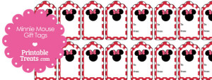 Printable Minnie Mouse Gift Tags — Printable Treats.com