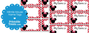 printable minnie mouse name tags printable treatscom