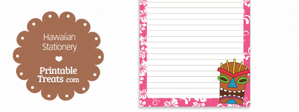 free-printable-pink-hawaiian-stationery