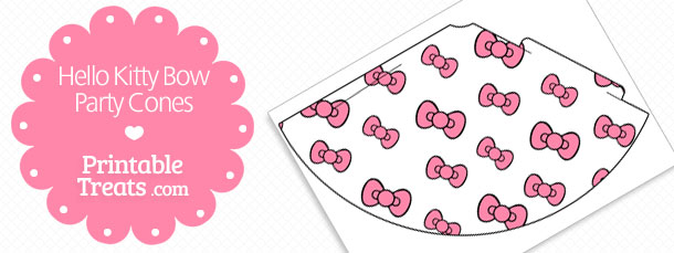 free-printable-pink-hello-kitty-bow-party-cones