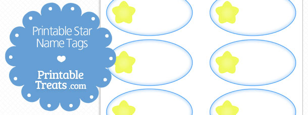 free-star-name-tag-printable