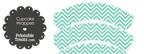 free-teal-chevron-cupcake-wrappers
