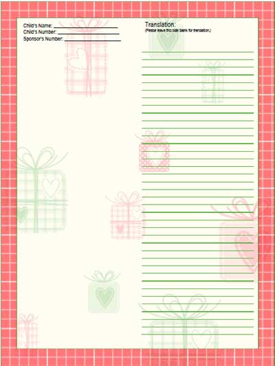 compassion christmas gifts stationery