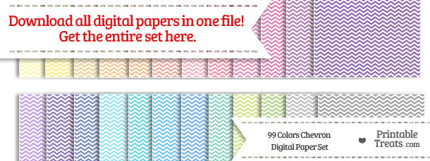 Download 99 Colors Chevron Digital Paper from PrintableTreats.com