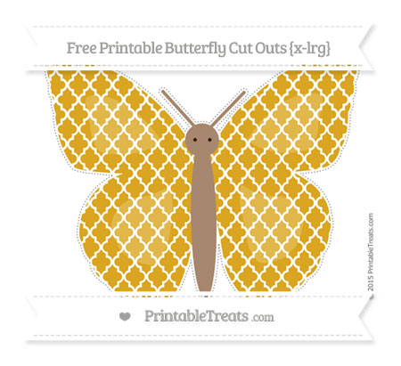 Large Printable Butterfly Patterns