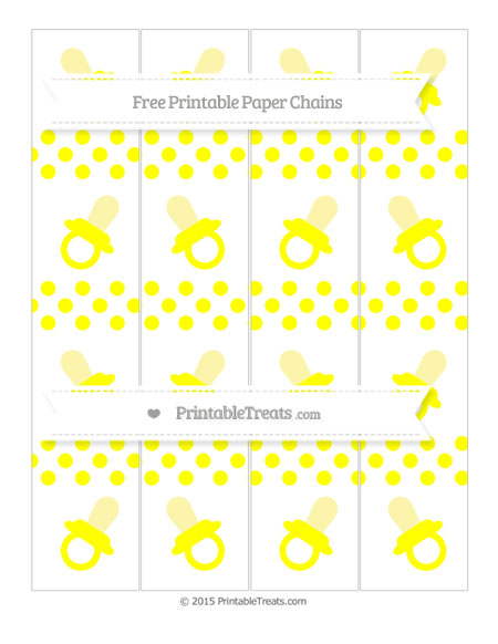 Baby Pacifier Template Printable