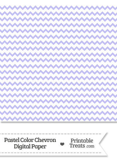 Pastel Purple Chevron Digital Scrapbook Paper from PrintableTreats.com