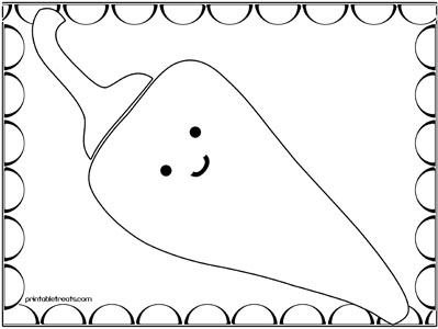 printable chili pepper coloring page