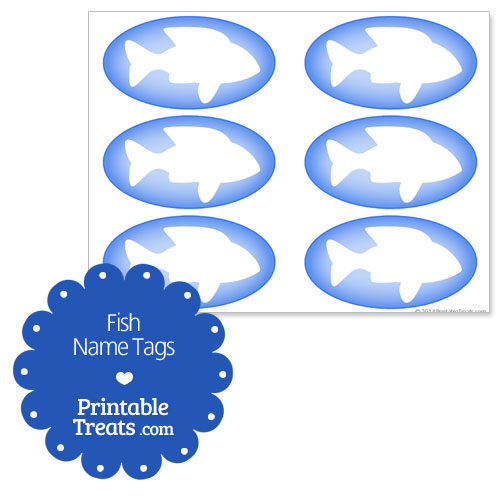 printable fish name tags printable treatscom