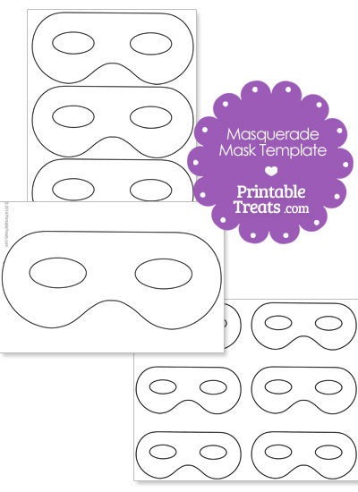 downloadable masks templates