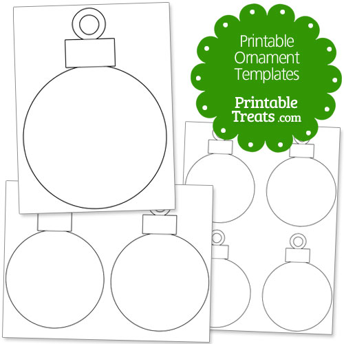 printable ornament templates