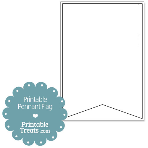 printable pennant flags